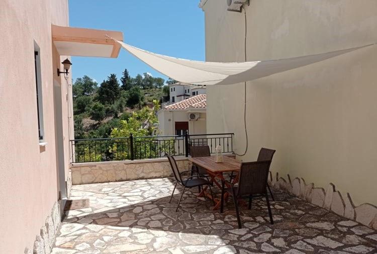 Hermes Holiday Home In The Port Of Sivota Exterior foto